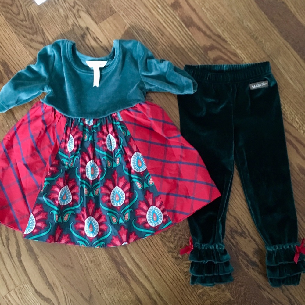 Matilda Jane Christmas Holiday outfit size 2